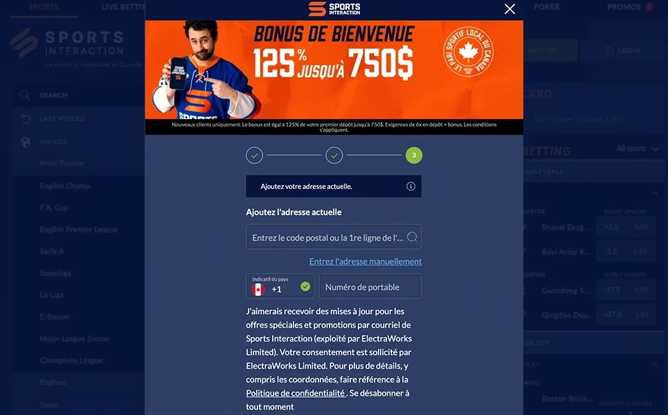 Indiquez vos coordonn